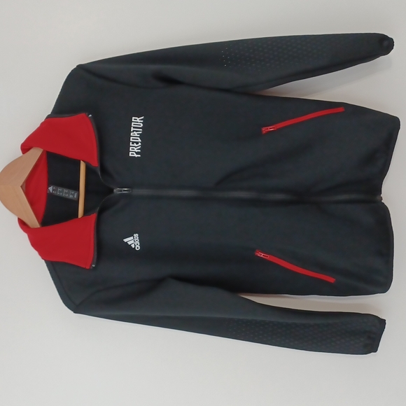 adidas Other - ✨3/$25✨ Adidas Predator Boys Athletic Jacket - L 13-14
